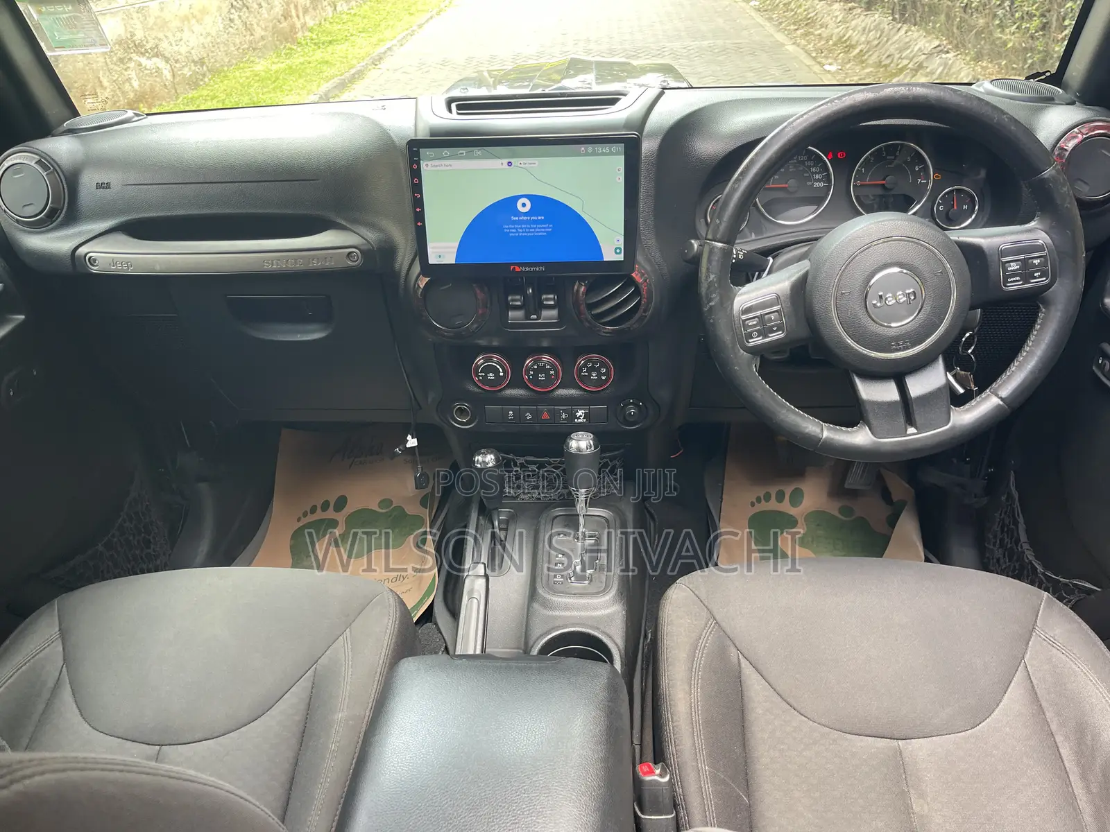 Jeep Wrangler 2017 Black