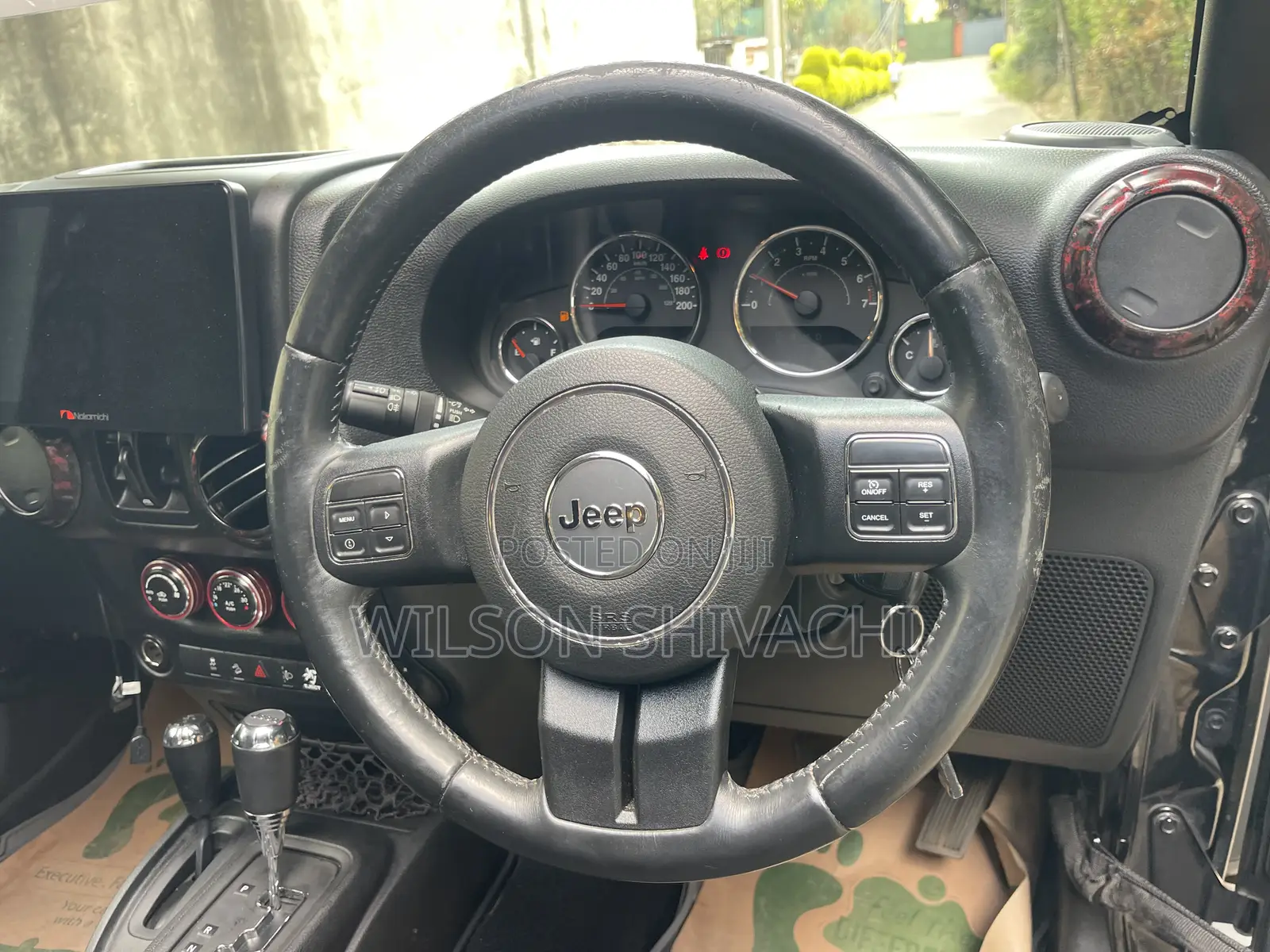 Jeep Wrangler 2017 Black
