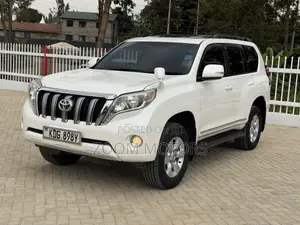 Toyota Land Cruiser Prado 2016 White