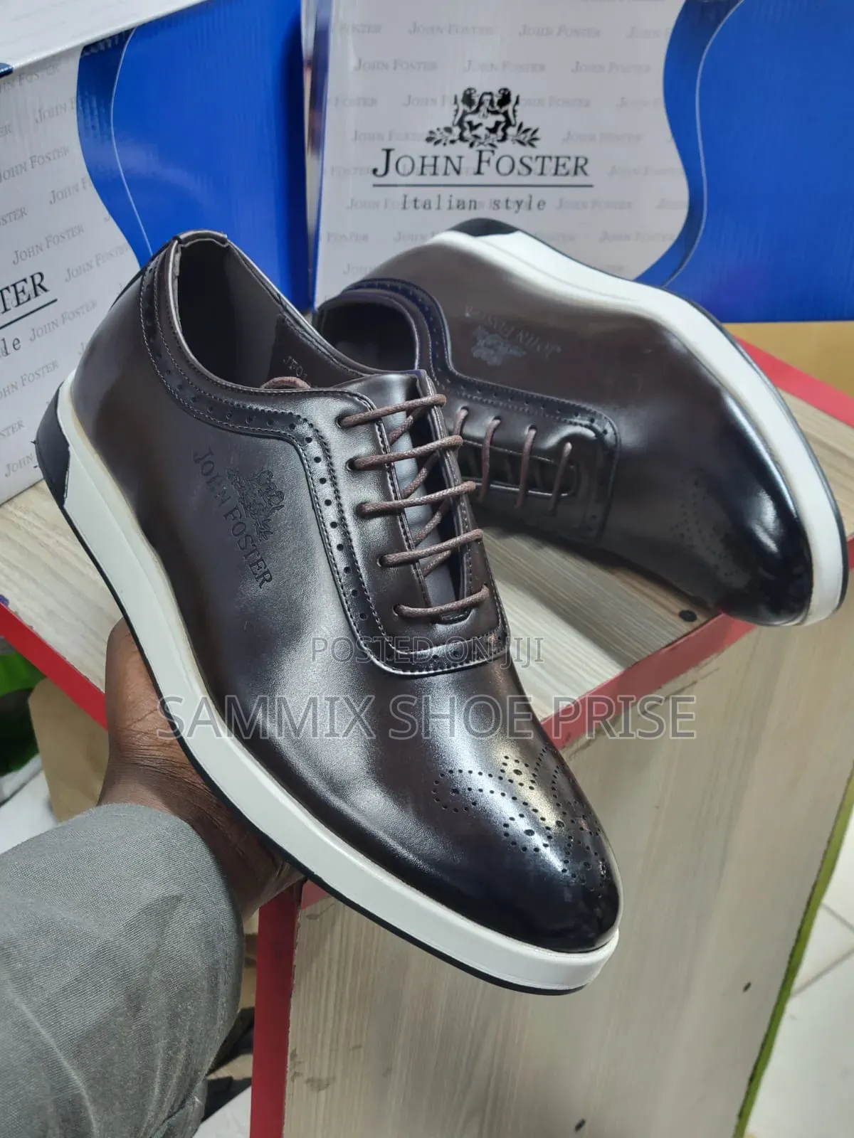 John Foster Smart Casual Coffee