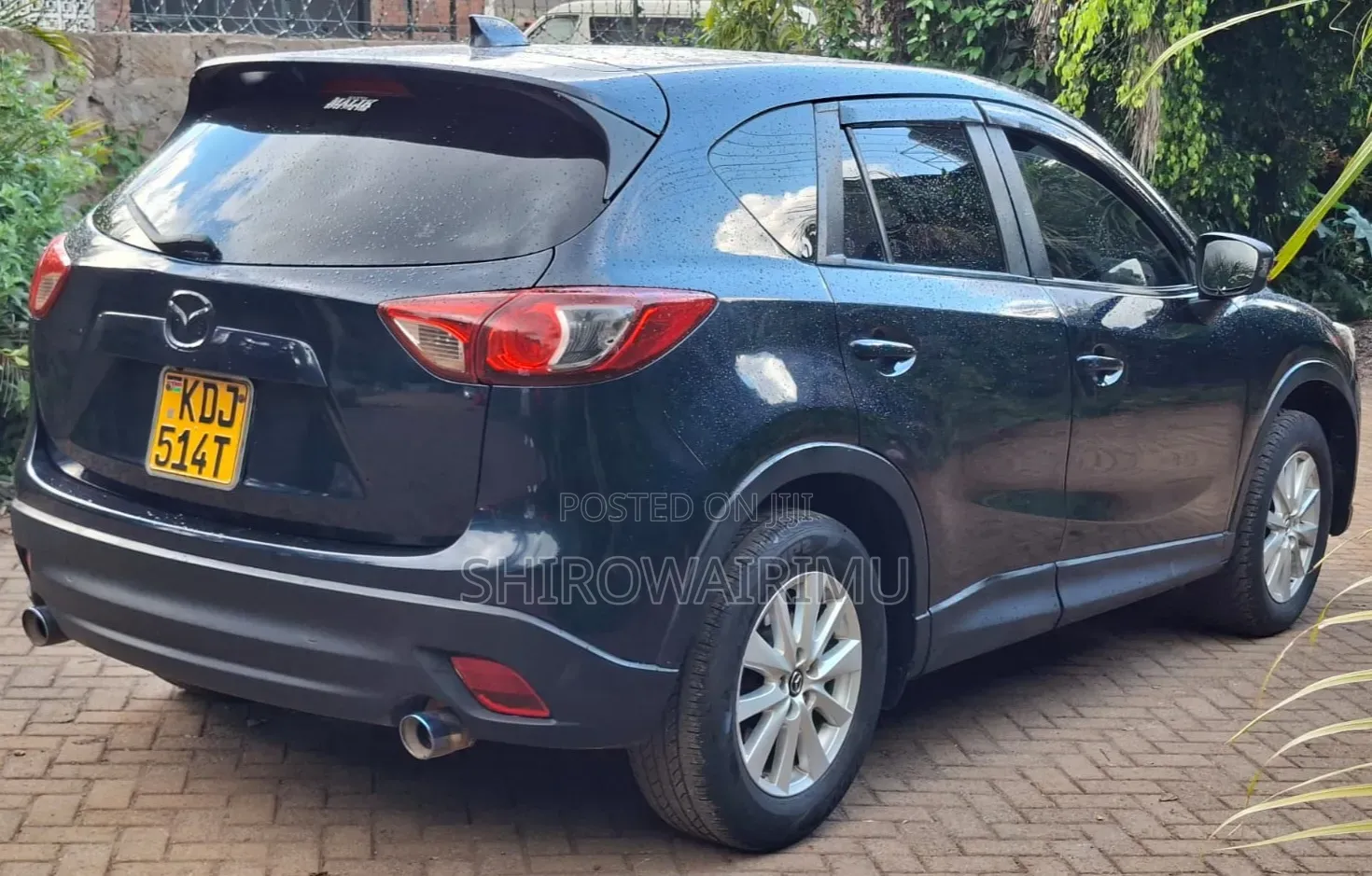 Mazda CX-5 2014 Blue