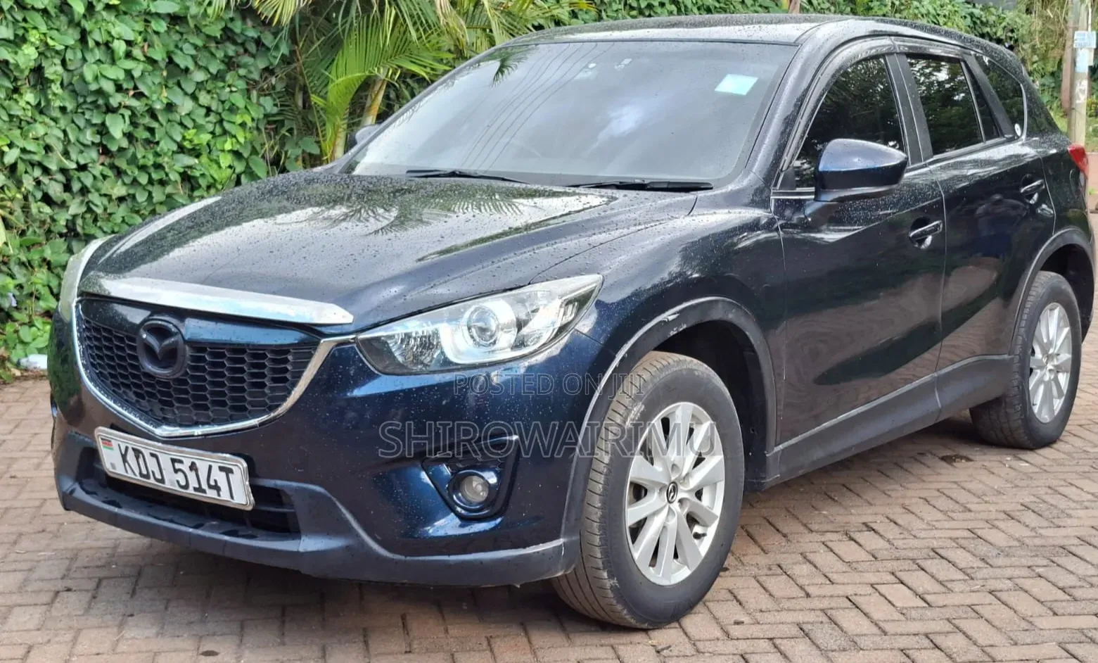Mazda CX-5 2014 Blue