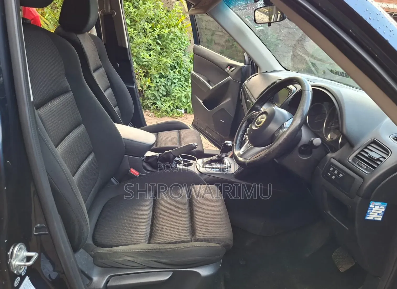 Mazda CX-5 2014 Blue