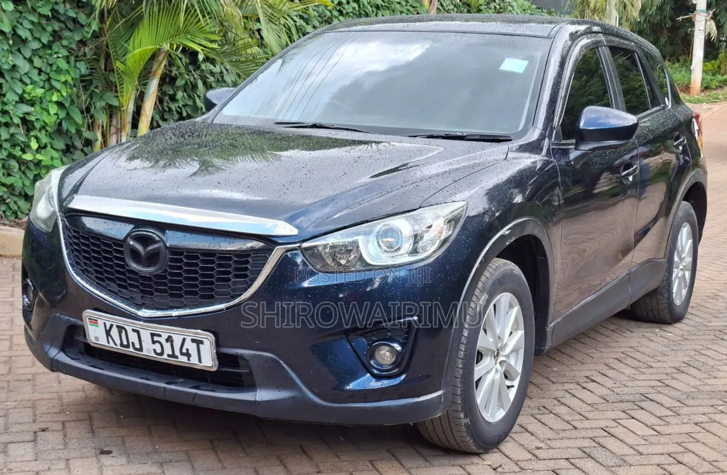 Mazda CX-5 2014 Blue