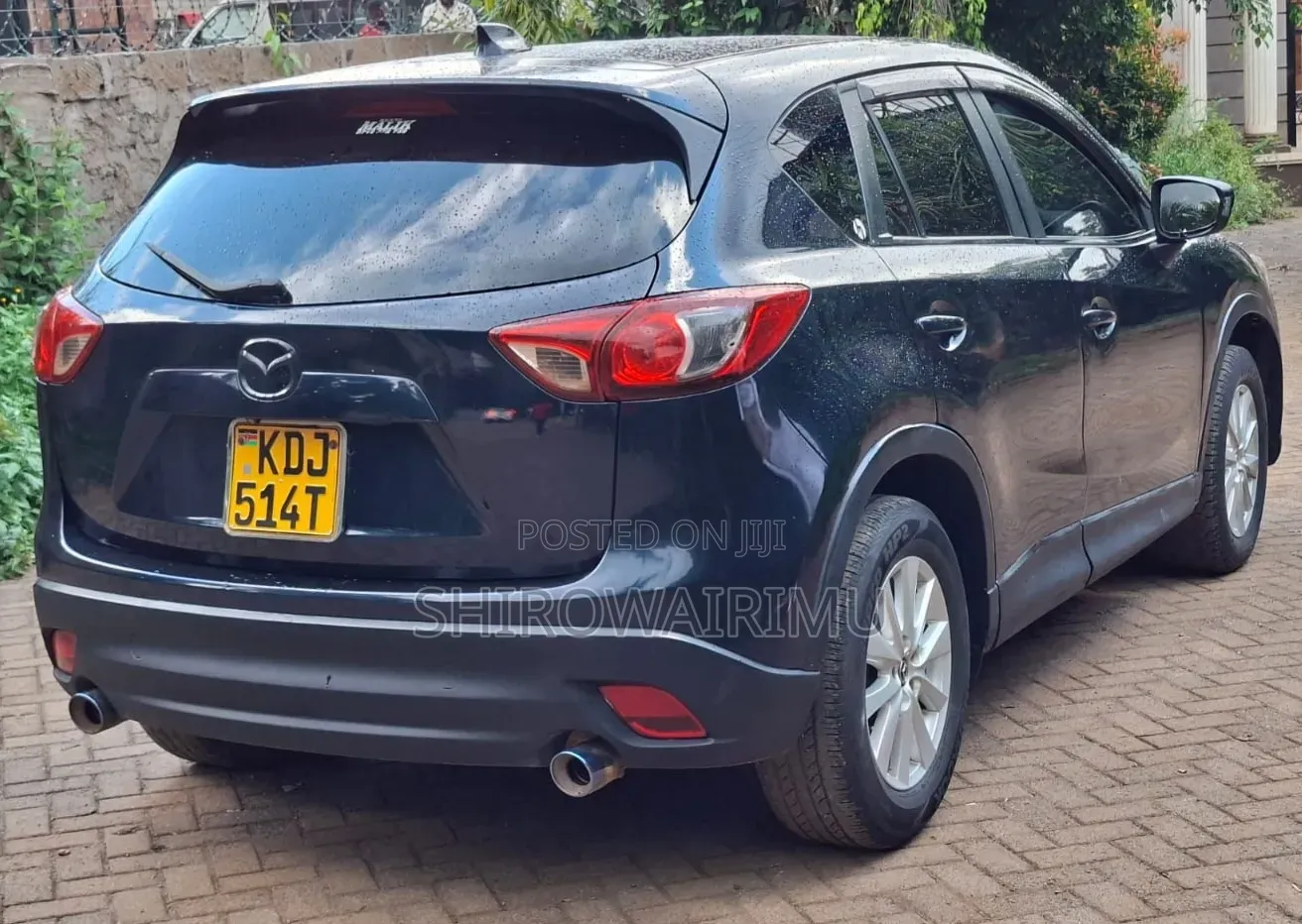 Mazda CX-5 2014 Blue
