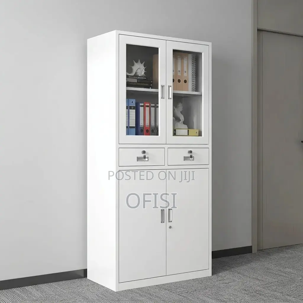 Office Cabinet: 2-Swing Door Filling Cabinet.
