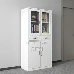 Office Cabinet: 2-Swing Door Filling Cabinet.