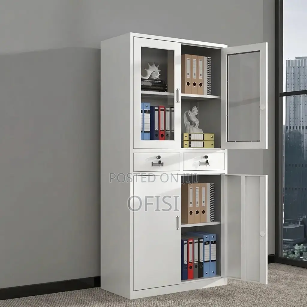 Office Cabinet: 2-Swing Door Filling Cabinet.