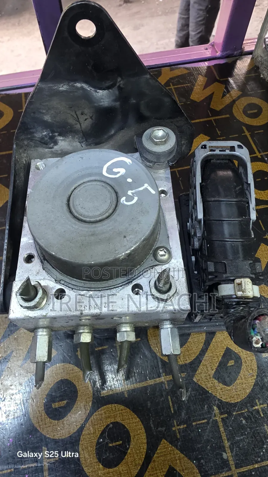 Dihatsu Mira Abs Motor