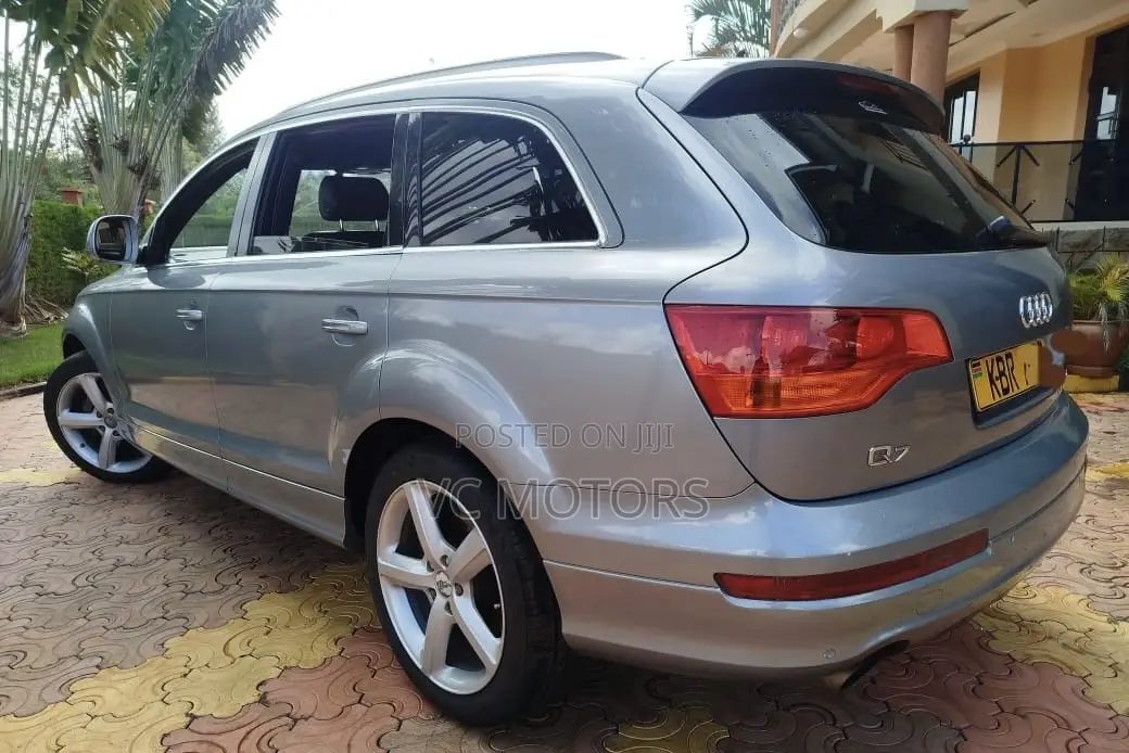 Audi Q7 3.0 TDI Quattro 2006 Silver