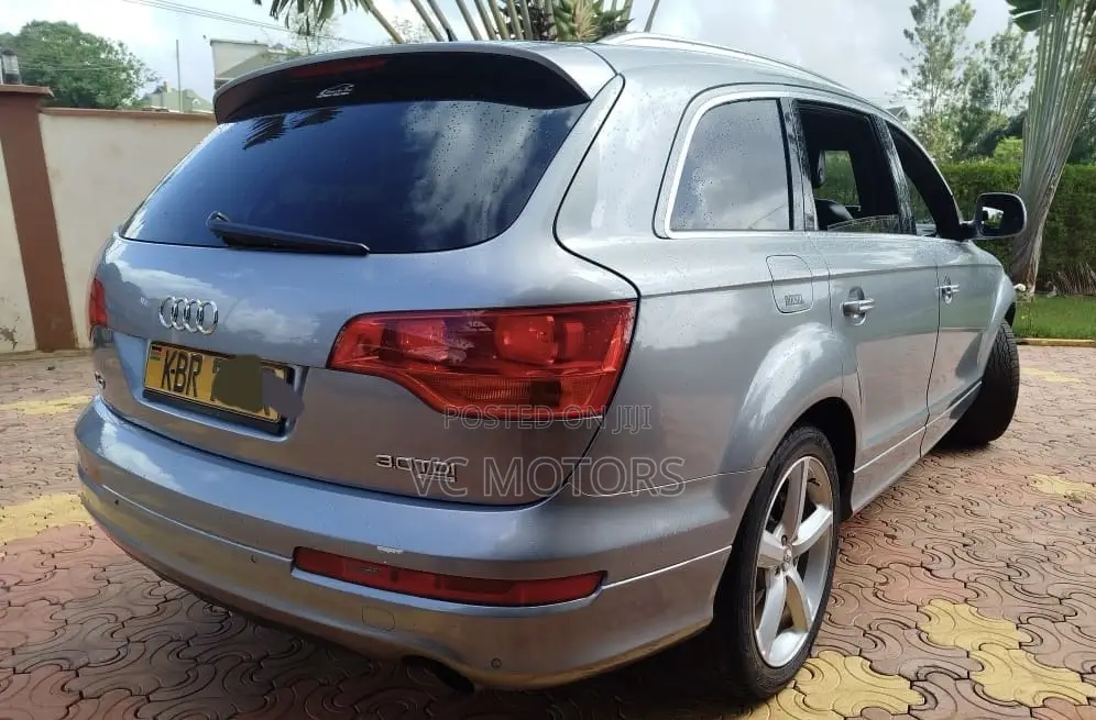 Audi Q7 3.0 TDI Quattro 2006 Silver