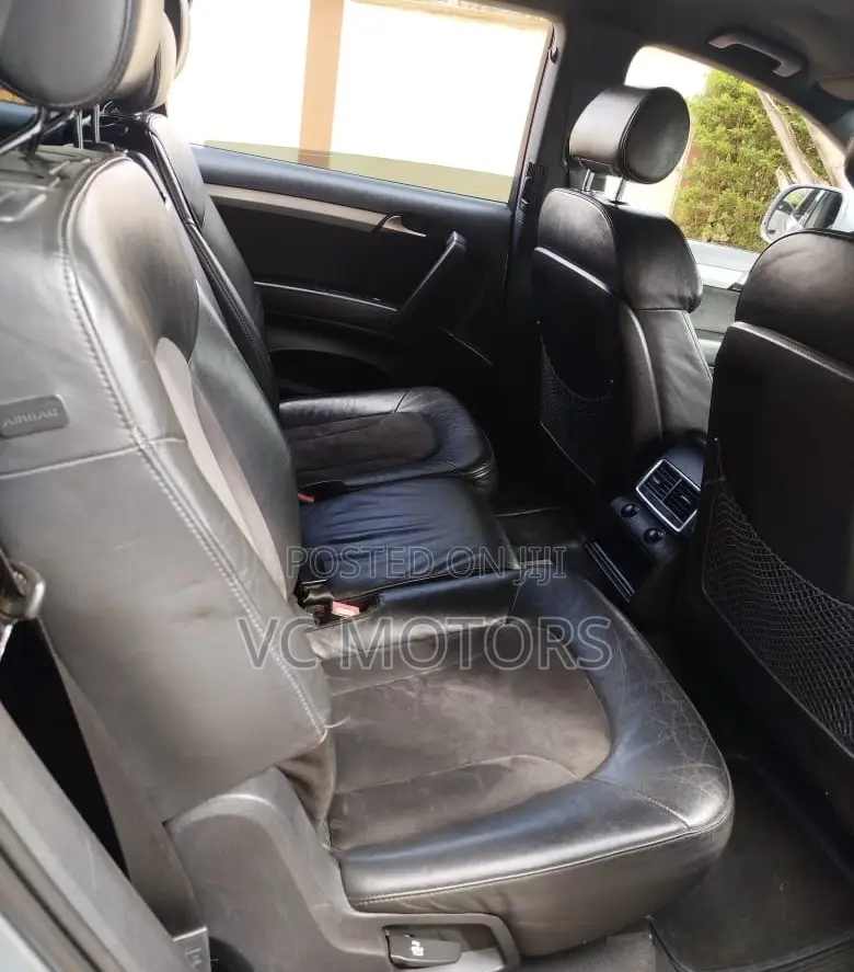 Audi Q7 3.0 TDI Quattro 2006 Silver