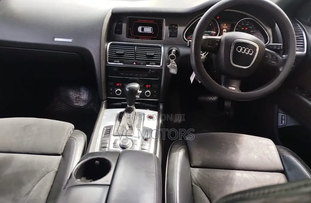 Audi Q7 3.0 TDI Quattro 2006 Silver