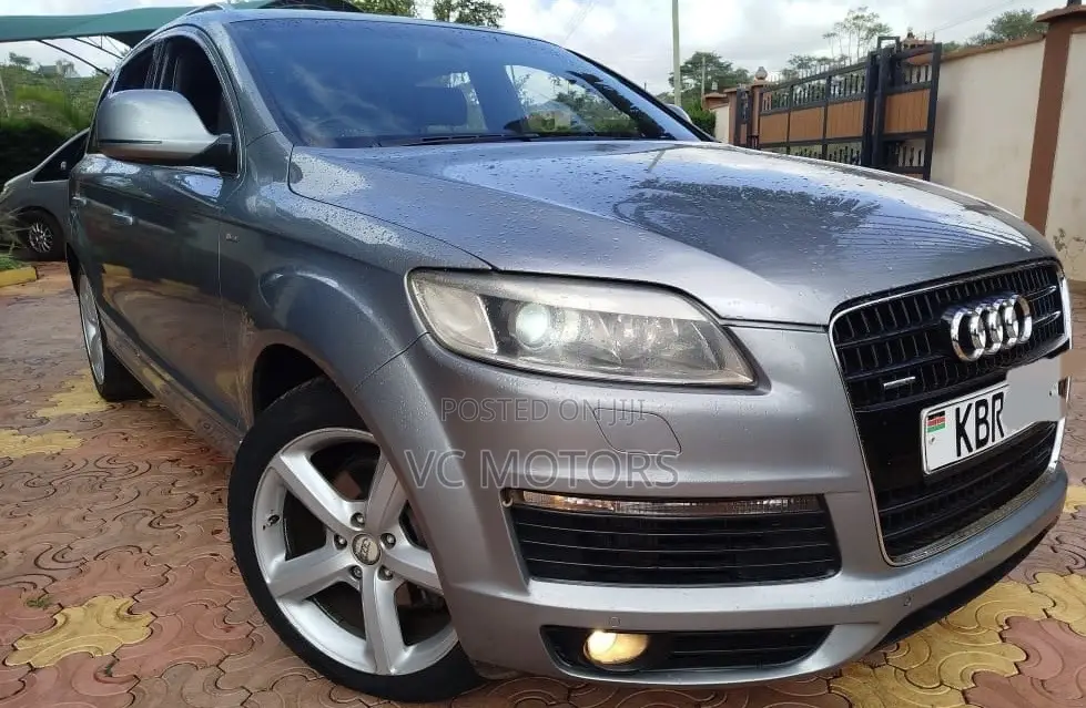 Audi Q7 3.0 TDI Quattro 2006 Silver