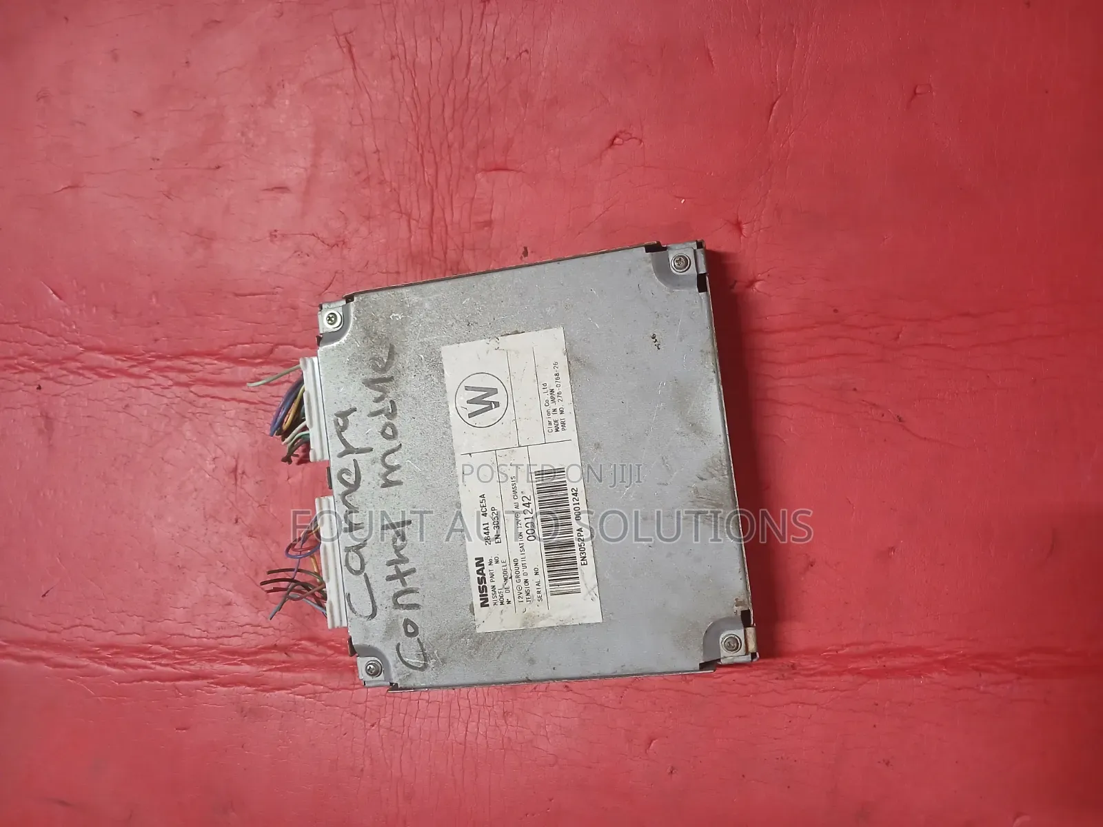Camera Control Module Nissan X-Trail