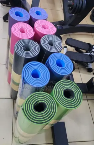 Premium Non-Slip Yoga Exercise Mat for Home & Gym