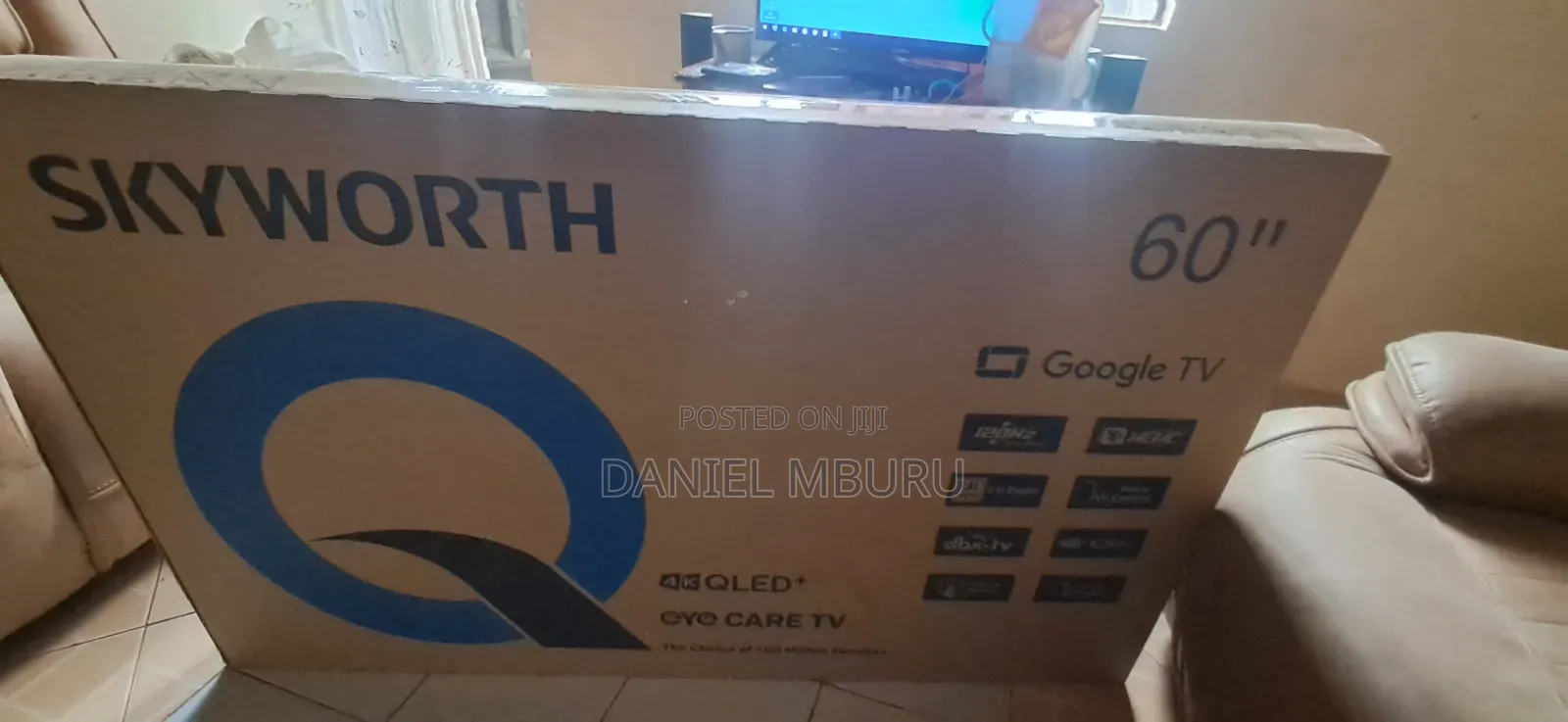 Skyworth TV 60 Inch QLED