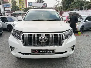Toyota Land Cruiser Prado 2011 White