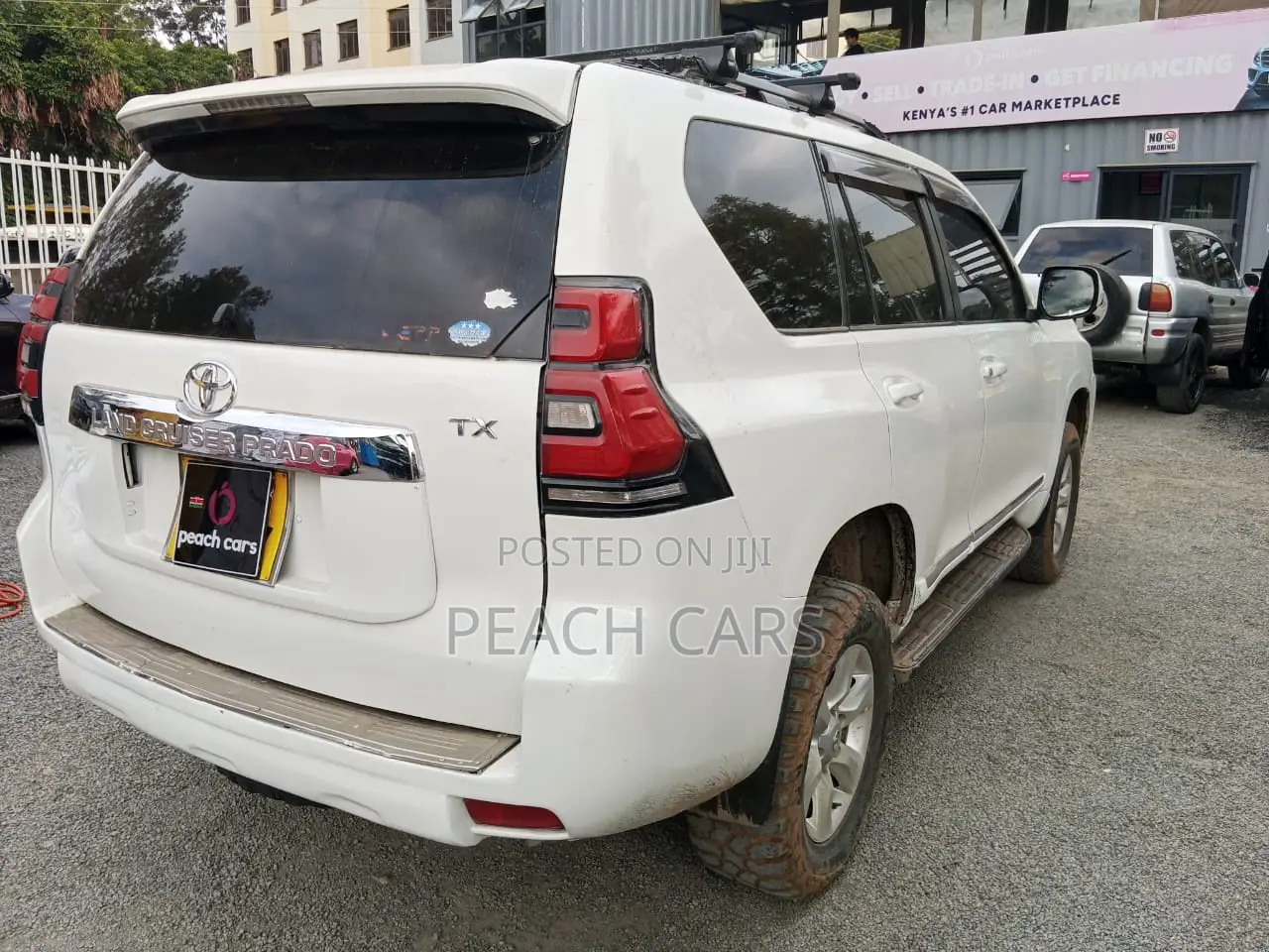 Toyota Land Cruiser Prado 2011 White