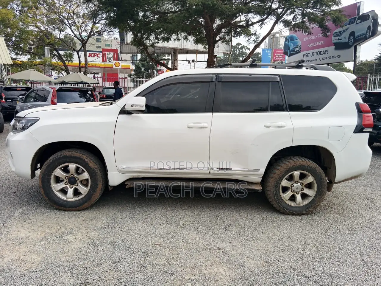 Toyota Land Cruiser Prado 2011 White