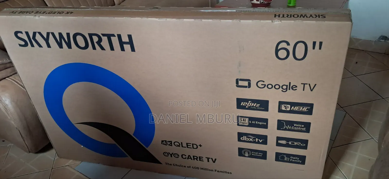 Skyworth TV 60 Inch QLED