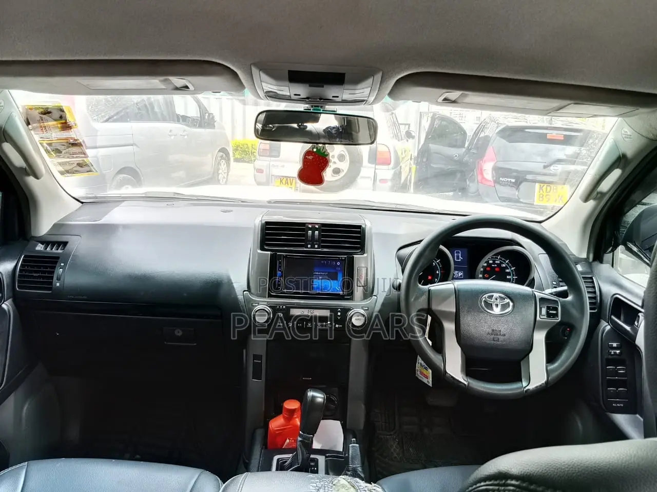 Toyota Land Cruiser Prado 2011 White