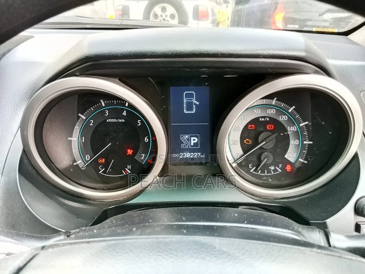 Toyota Land Cruiser Prado 2011 White