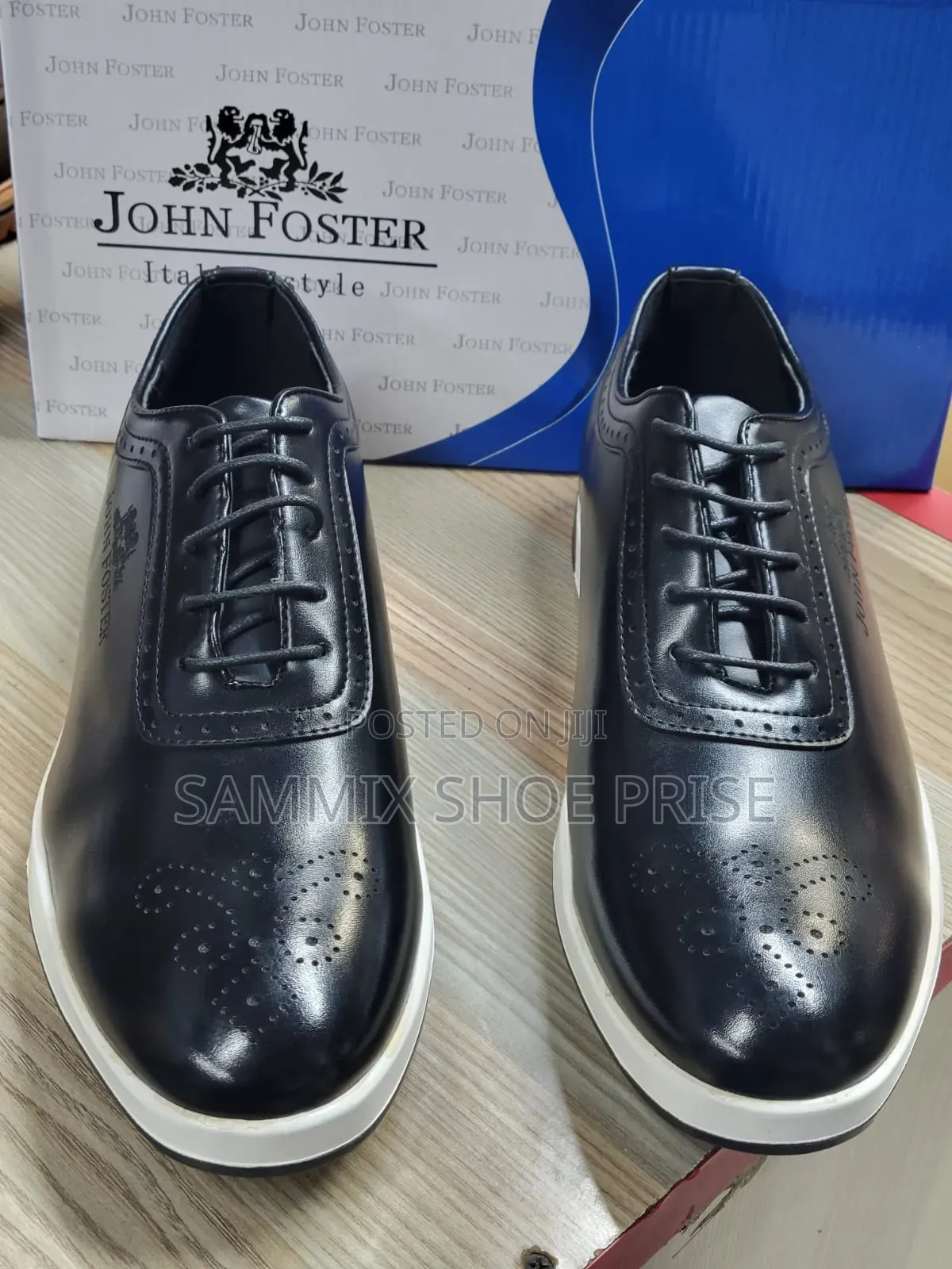 Smart Casual/John Foster Casual Black