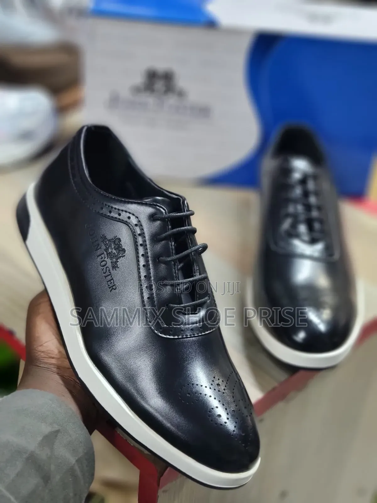 Smart Casual/John Foster Casual Black