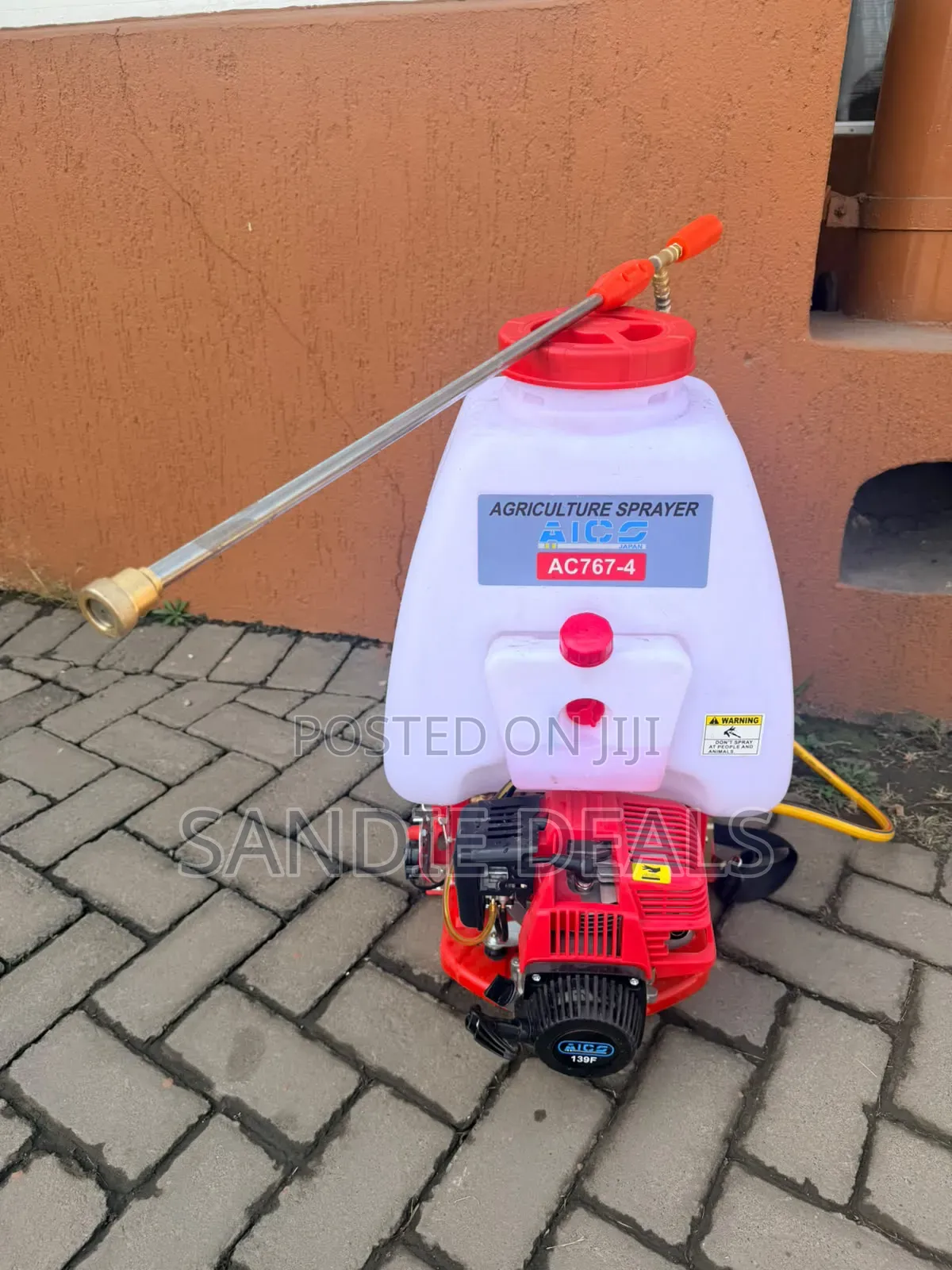 Herbicide Sprayer