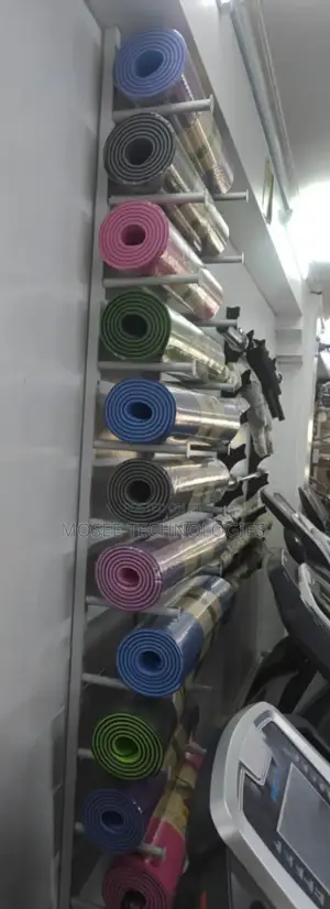 Thick EVA Foam Fitness Mat – Multi-Color Workout Mat