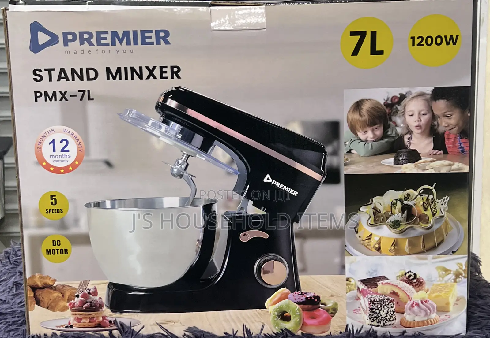 Premier Stand Mixer PMX 7litres