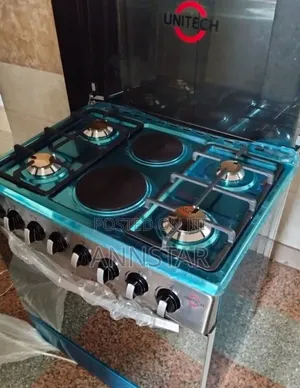 60*90 Unitech 4+2 Freestanding Gas Cooker UT6