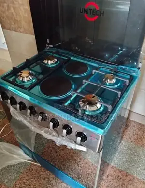 60*90 Unitech 4+2 Freestanding Gas Cooker UT6