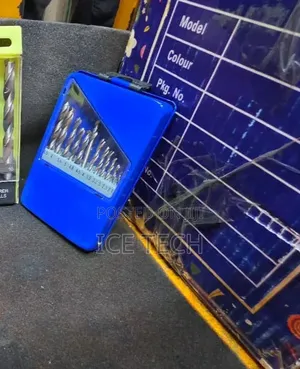 Electric Metal Bit Set/8pcs Set