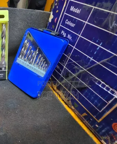 Electric Metal Bit Set/8pcs Set