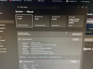 Desktop Computer HP Z2 32GB Intel Core i7 HDD 1T