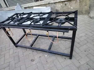 Three‐Burner Mild Steel Commercial Gas Cooker