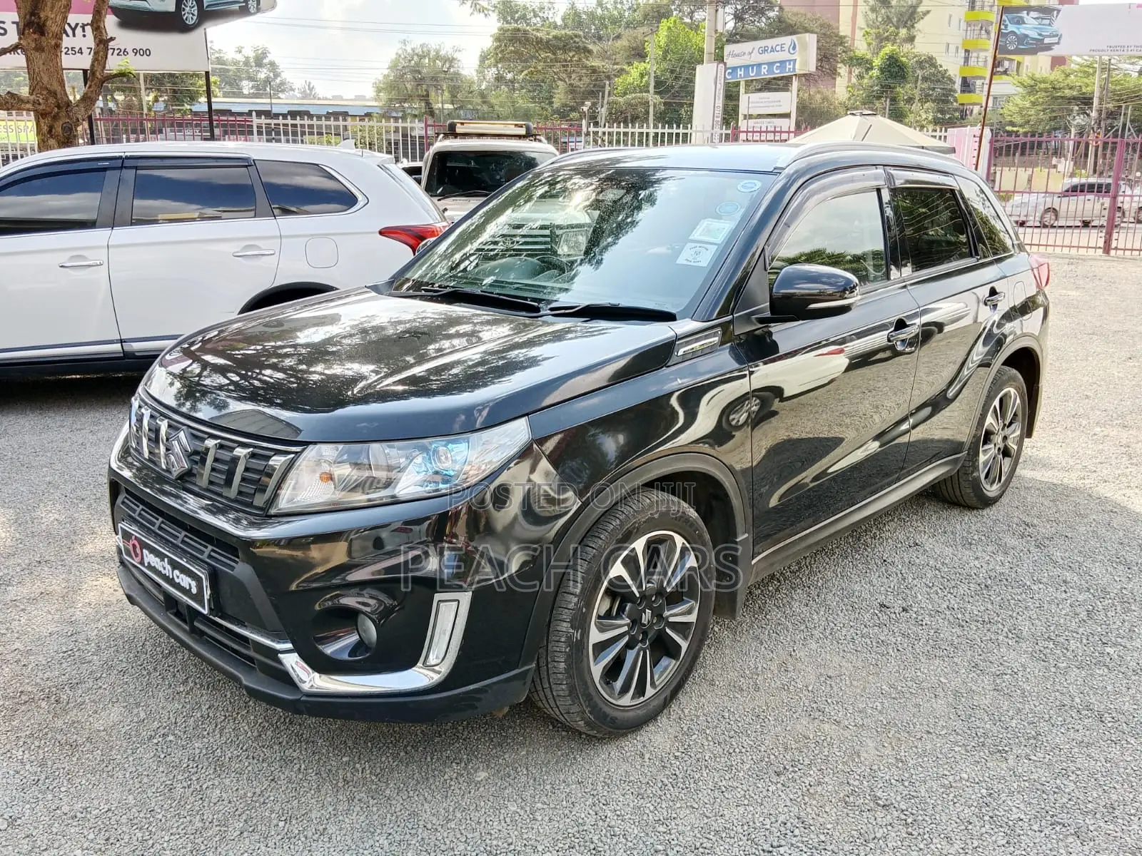 Suzuki Escudo 2019 Black