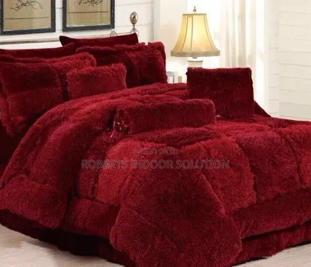 Fluffy Plush Duvet Sets