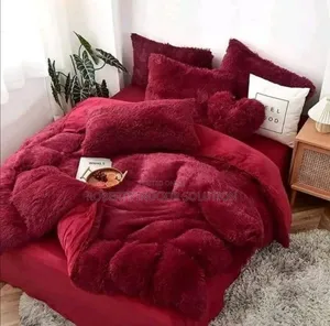 Fluffy Plush Duvet Sets