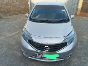 Nissan Note 2013 Silver