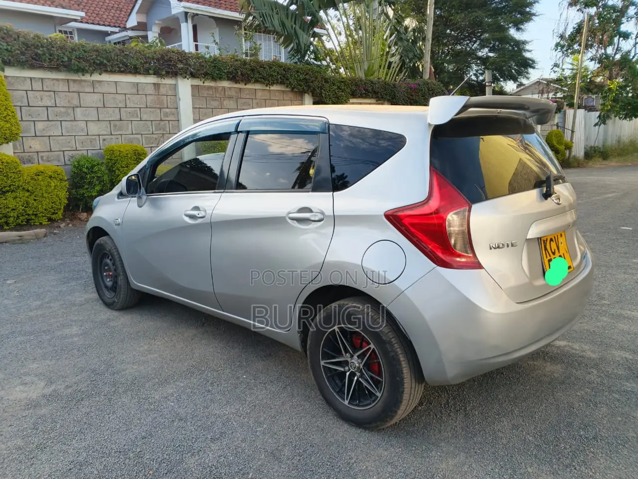Nissan Note 2013 Silver