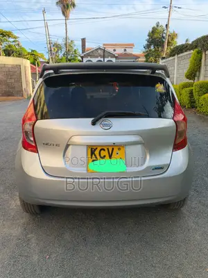 Nissan Note 2013 Silver