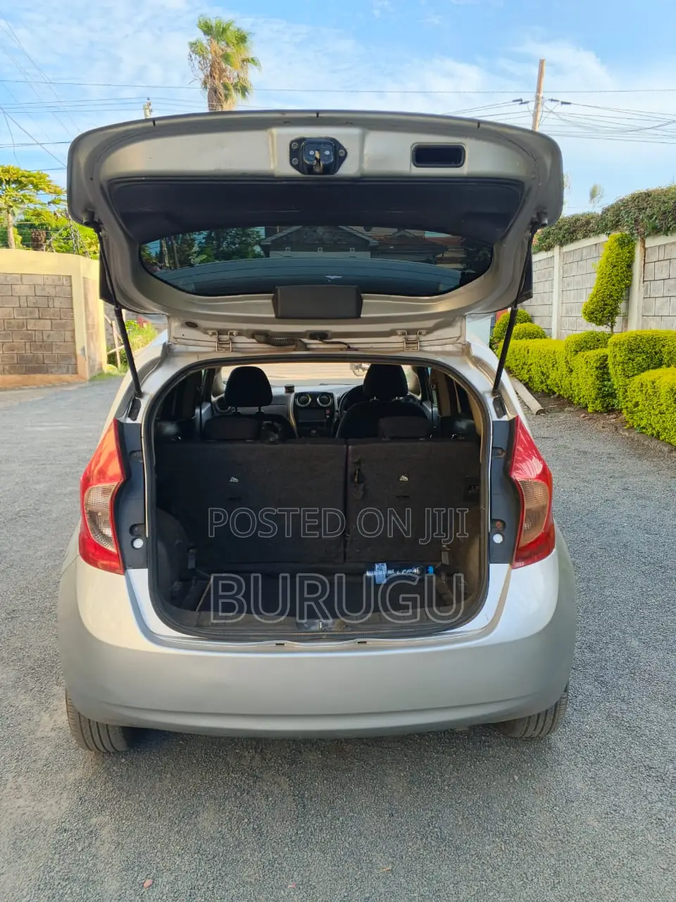 Nissan Note 2013 Silver
