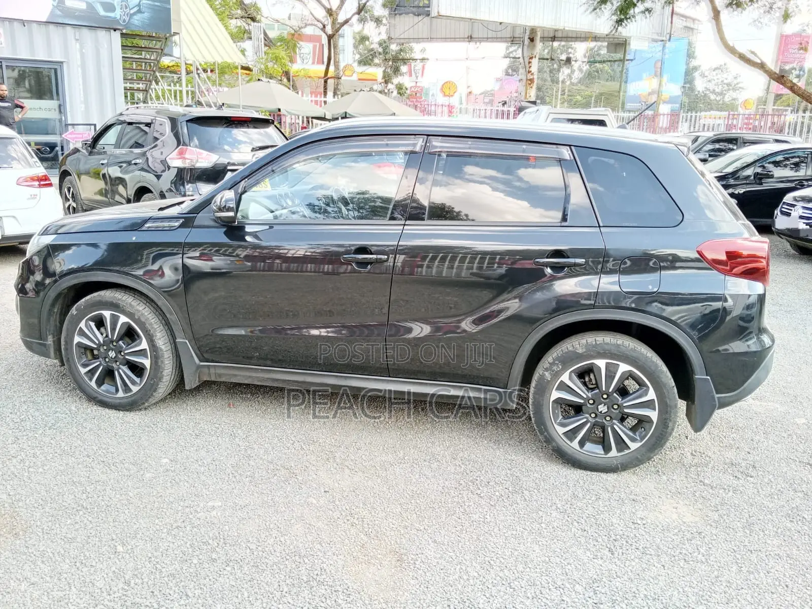 Suzuki Escudo 2019 Black