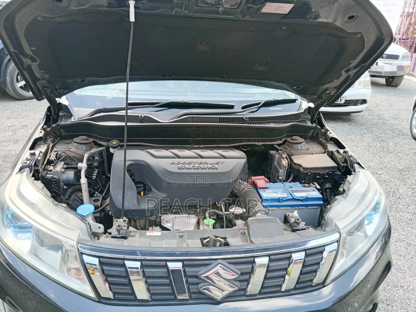 Suzuki Escudo 2019 Black