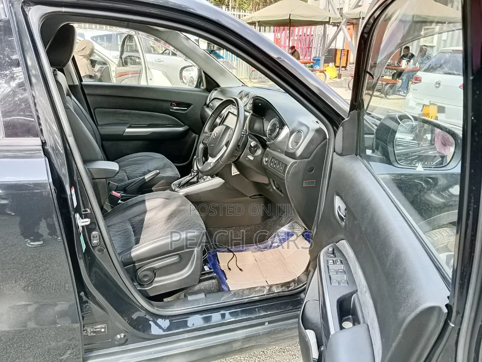 Suzuki Escudo 2019 Black