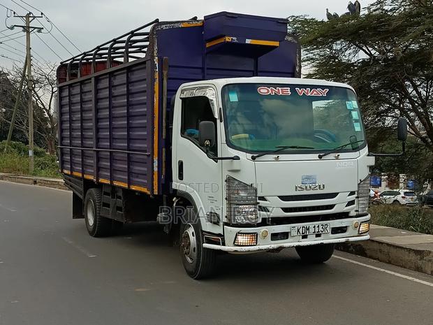 Isuzu NQR 2024 White - thumbnail 2