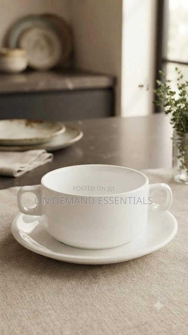 Consume Bowl With Saucer - main view
